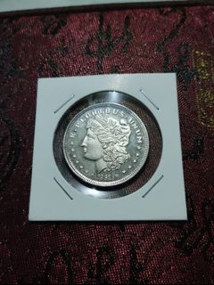 Morgan Dollar Copy 15.5g fine Silver