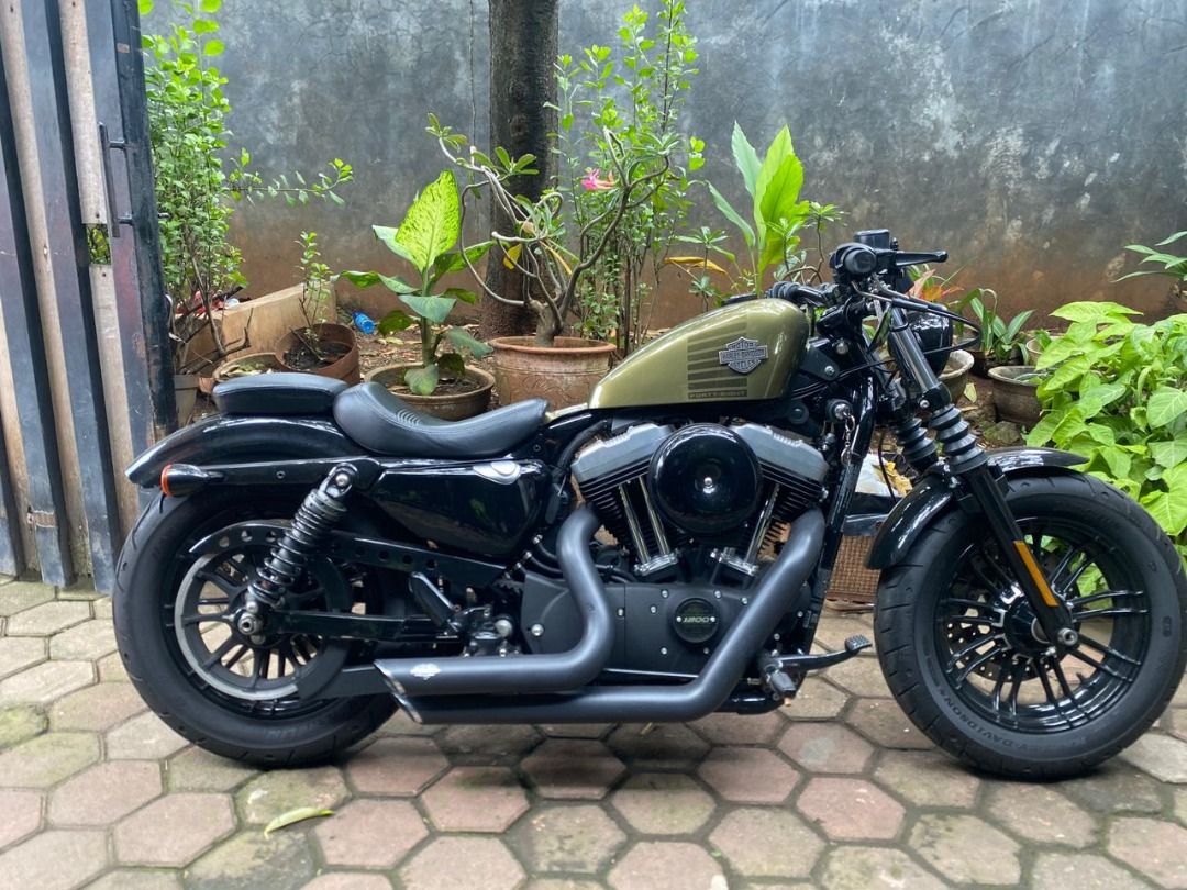 Motor Harley Davidson 2017 | Odo 8000, Motor di Carousell