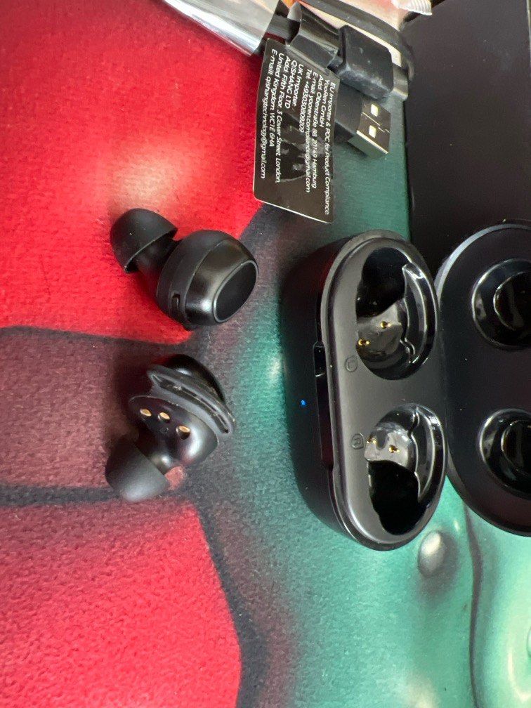 MPOW M30 BH437A Black Audio Earphones on Carousell