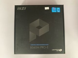 MSI Intel Motherboard B560M PRO-E
