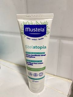 (50%) Mustela Stelatopia Emollient Face Cream & Eyelids