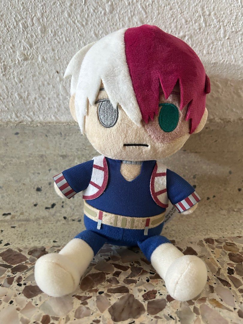 My hero academia todoroki plush hotsell