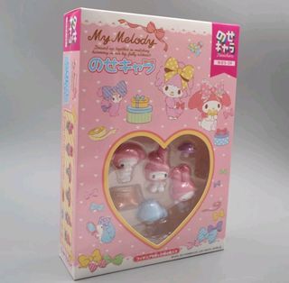 [Authentic] My Melody Figures Set of 6 (with props)