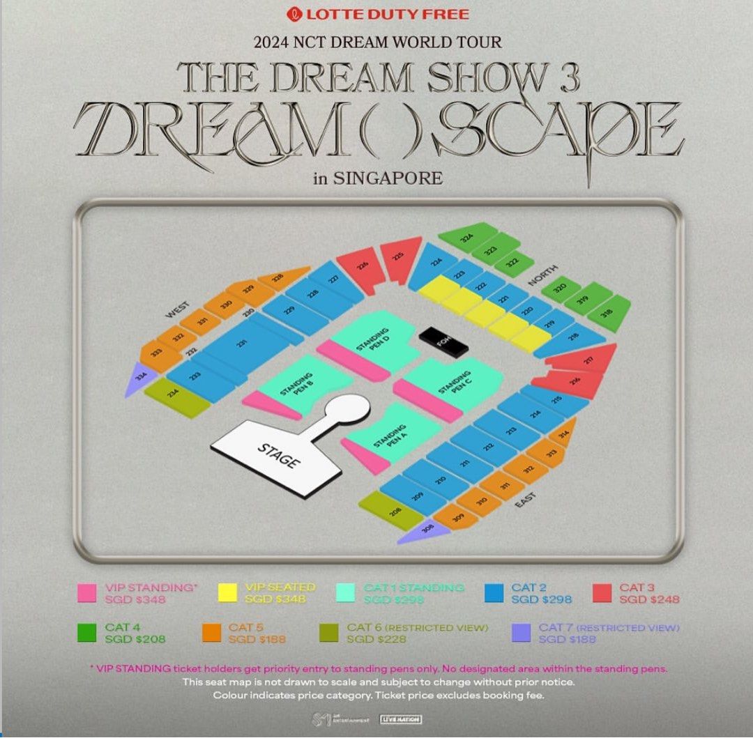 NCT Dream CAS Cigarettes after Sex ZB1 Zerobaseone Laufey Onew Conan Gray  RIIZE Super Junior BabyMonster BM Waterbomb AESPA Concert Fancon Fanmeeting  Ticket Singapore SG, Tickets & Vouchers, Event Tickets on Carousell