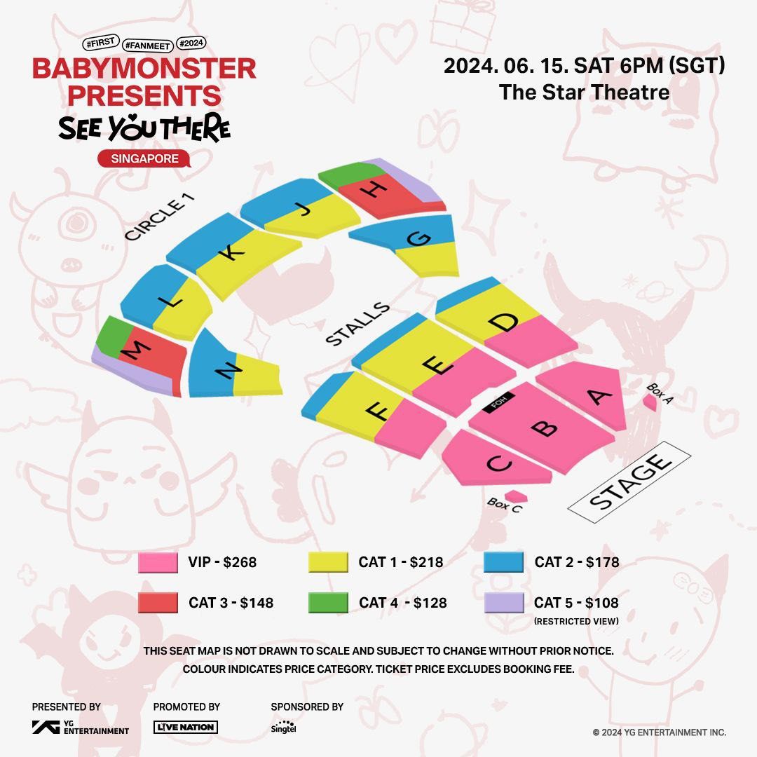 NCT Dream CAS Cigarettes after Sex ZB1 Zerobaseone Laufey Onew Conan Gray  RIIZE Super Junior BabyMonster BM Waterbomb AESPA Concert Fancon Fanmeeting  Ticket Singapore SG, Tickets & Vouchers, Event Tickets on Carousell