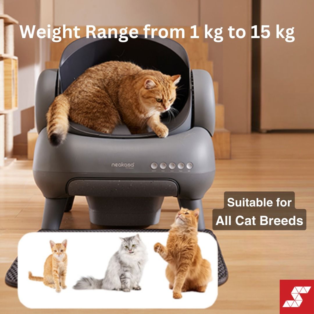Neakasa M1 Open Top Automatic Cat Litter Box Pet Supplies Homes Other Pet Accessories on Carousell
