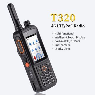 Network Two Way Radio Unlimited Distance NTC License Free