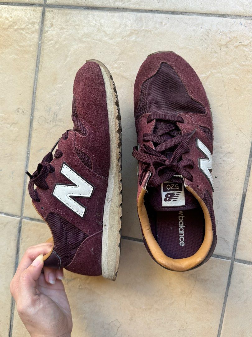 New Balance 520 Burgundy