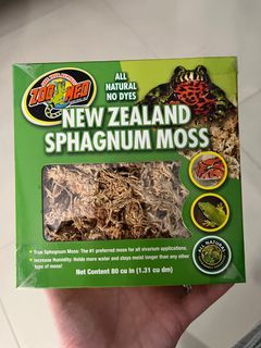 New Zealand Zoo Med Sphagnum Moss 80 cu in