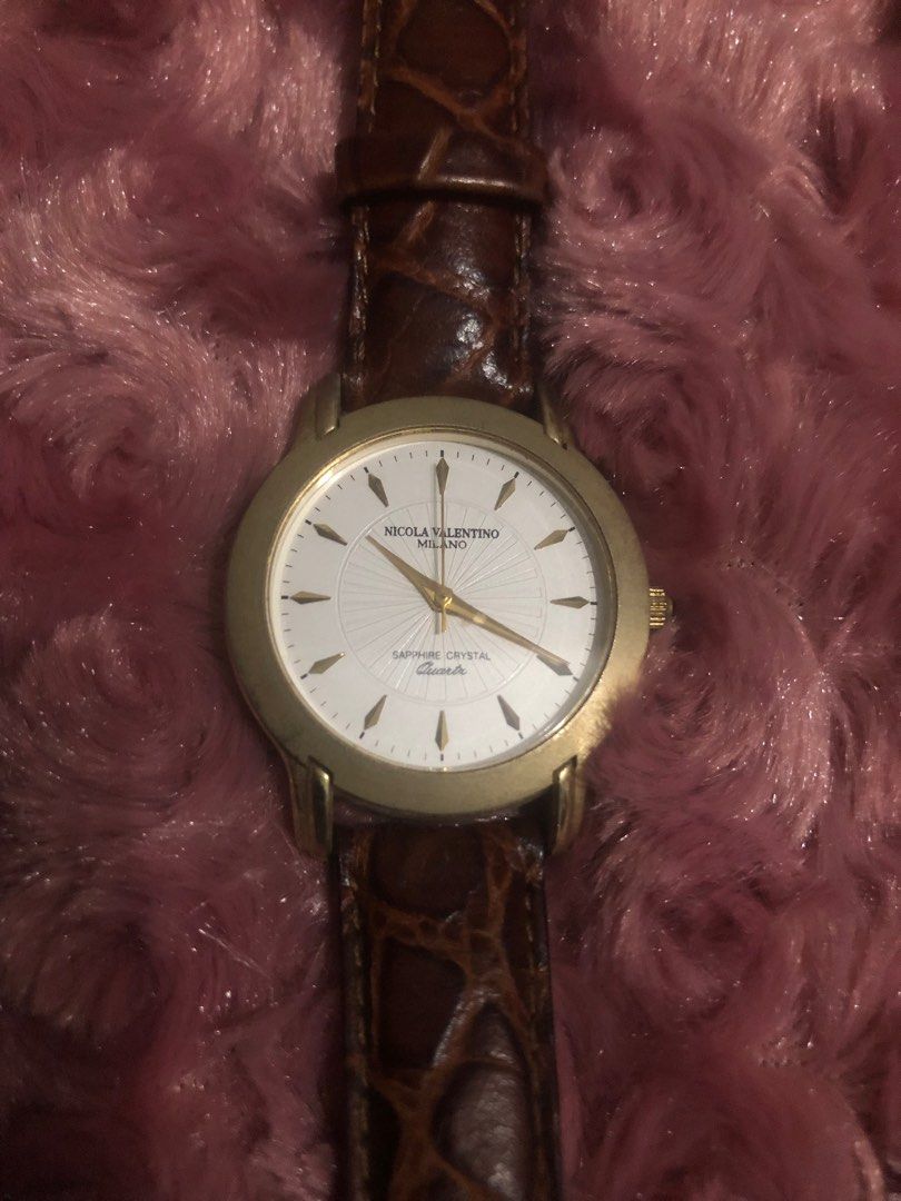 Nicola Valentino Watch Women s Fashion Watches Accessories Watches on Carousell