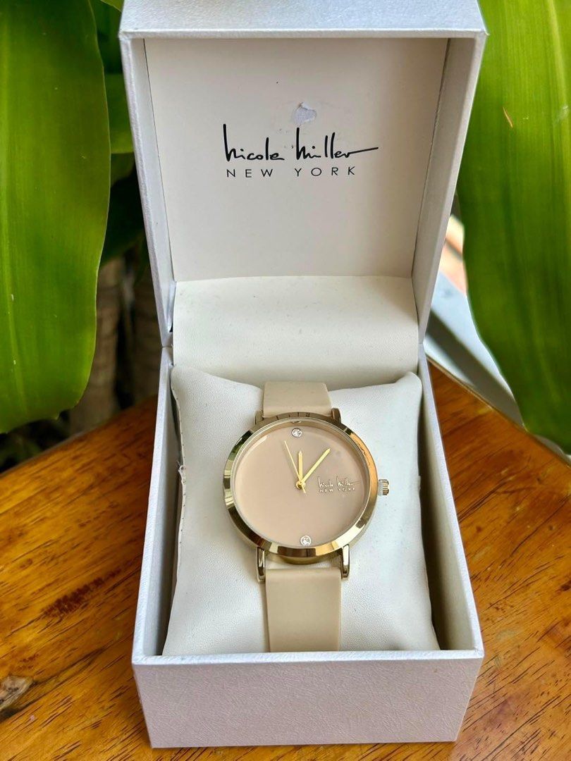 Nicole Miller Ladies Watch Women s Fashion Watches Accessories Watches on Carousell