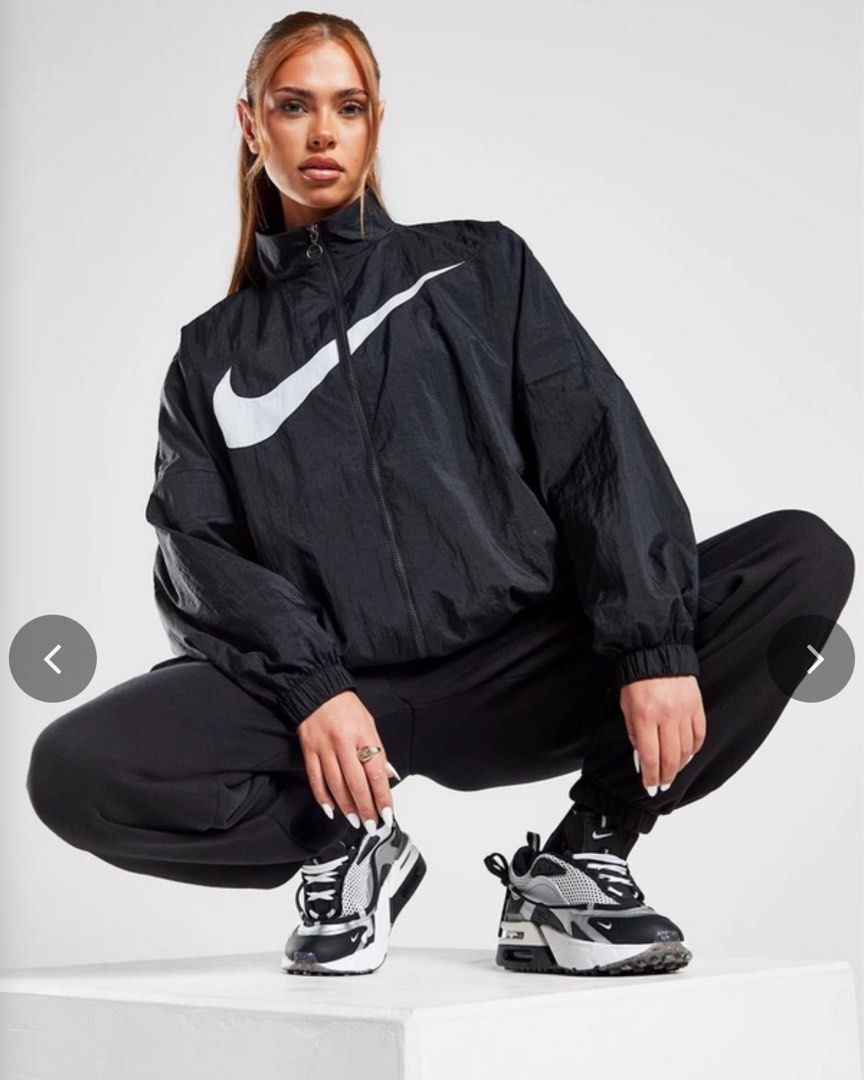 Woven swoosh jacket on sale