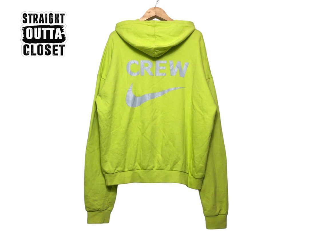 NIKE x AMBUSH REFLECTORIZE HOODIE Men s Fashion Tops Sets Hoodies on Carousell