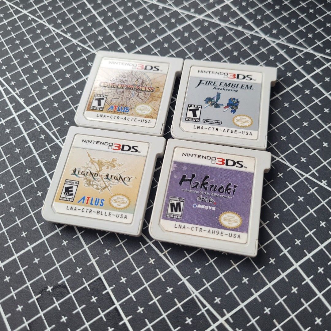 Nintendo 3DS DS 2DS Games RPG JRPG, Video Gaming, Video Games, Nintendo on  Carousell