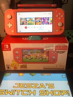 Nintendo Switch Lite ACNH Isabelle Ed