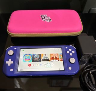 Nintendo Switch Lite with games
