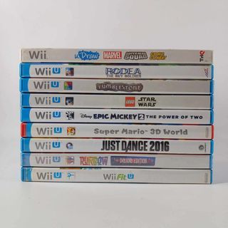 Nintendo Wii U Games for sale: