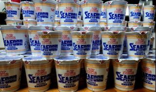 Nissin Cup Noodles Seafood ( Japan  Product)