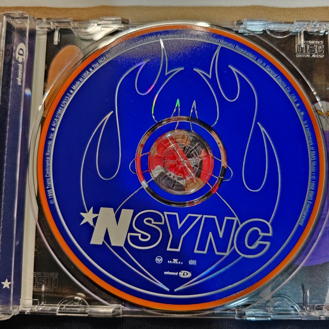 NSYNC - *Nsync - CD Mint (Category: CDs & DVDs) located in Quezon City. Submitted by serefrenpaz (Listing ID 1300927208, Image 2). Description: Good Day Buyers. Here are the payment options PAYPAL GCash - 09164862096 Bank Deposit - BPI, BDO, Unionbank, Landbank Palawan, Cebuana Meet Up - McDo Kamias, Jolibee Anonas Kamias Intersection, or KFC Anonas Delivery Options JRS - +120 Pesos shipping cost for JRS within Metro Manila, +140 to 180 Pesos for