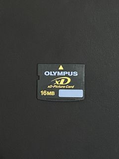 OLYMPUS XD-Picture Card 16mb