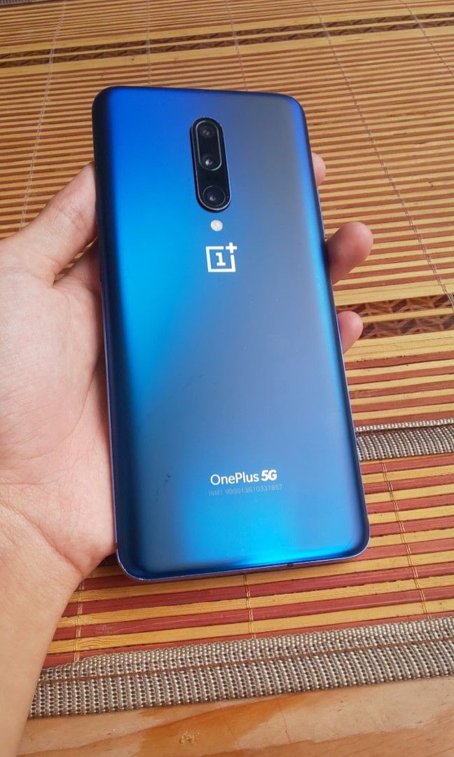 OnePlus 7T Pro Haze Blue 256GB