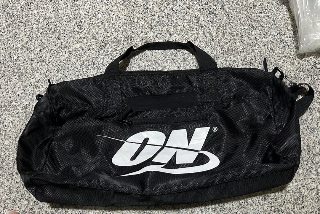 Optimum Nutrition duffle bag Men s Fashion Bags Sling Bags on Carousell