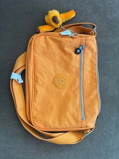 Orange Kipling Bag