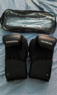Origin Hayabusa S4 Boxing Gloves BLACK Large(16oz)