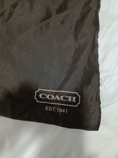 Original Coach Dust Bag