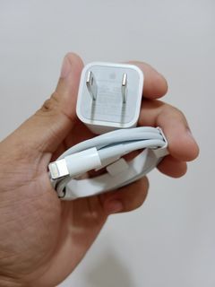 Original iPhone Charger 5watts set