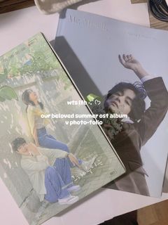 Our Beloved Summer OST Album and V Special Photo-folio