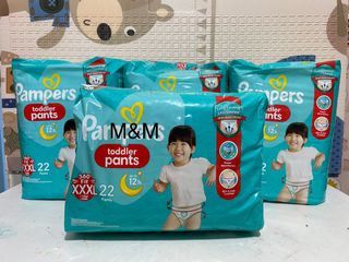 Pampers Baby Dry Pants XXXL