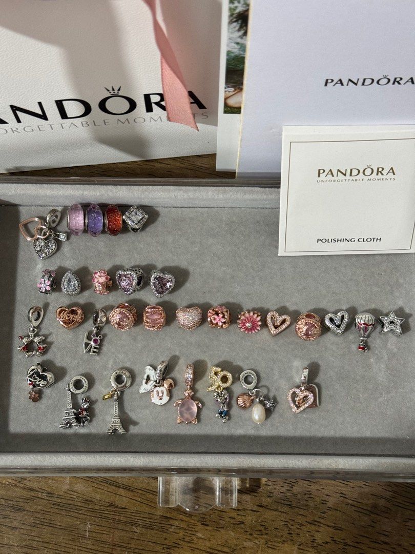 Pandora charm Disneyland Paris Paris charm collection