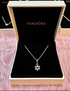 Pandora Forget Me Not Necklace 💖💎✨