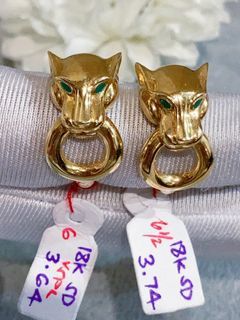 Panther Rings 18k gold