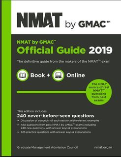[PDF] NMAT by GMAC Official Guide 2019