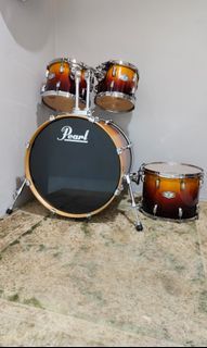 Pearl Vision VBX Full Birch 4-Piece Shellpack Drumset