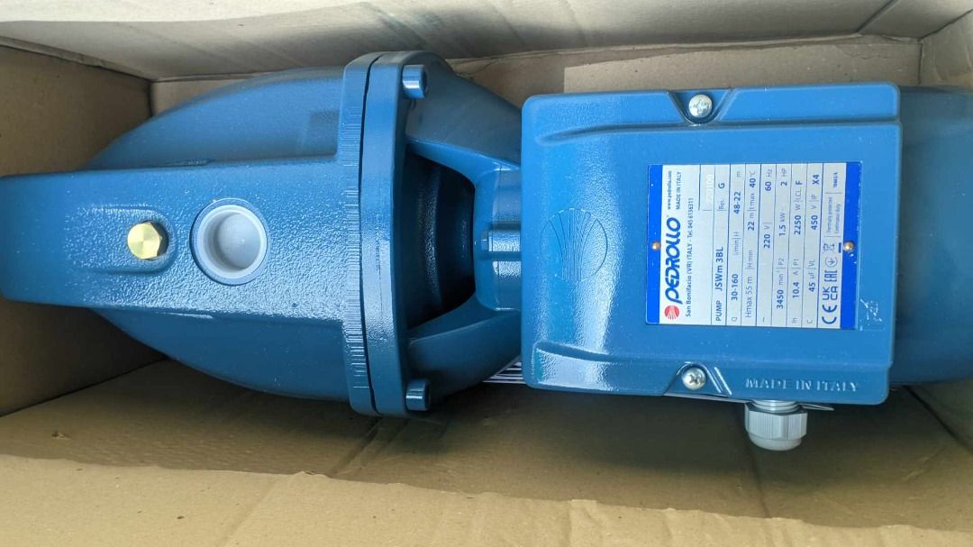 Pedrollo booster water Pump (Category: Construction Tools & Equipment) located in Manila. Submitted by 09150361920ronvillaflor (Listing ID 1300816267, Image 3). Description: Pedrollo booster water Pump Specs: PEDROLLO |2HP,Single Phase ₱30,000 For inquiries GLOBE:📞 ☎ 0⃣9⃣1⃣5⃣0⃣3⃣6⃣1⃣9⃣2⃣0⃣ 📞 ☎ 0⃣9⃣1⃣5⃣0⃣3⃣6⃣1⃣9⃣2⃣0⃣ Email me@ 📫 📑 r-o-n-.-h-a-y-a-i-@-g-m-a-i-l.c-o-m Check my Carousell: https://www.carousell.ph/u/ronvillaflor0/ PRICE MAY CHANGE