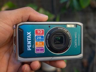 Pentax Optio W60 Digital Camera Digicam