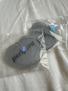 peripera heart keychain