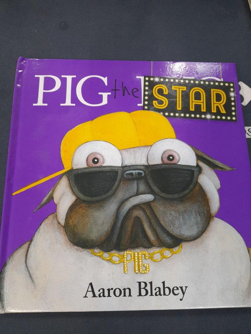 Pig The Star by Aaron Blabey (Category: Storybooks) located in Pasay City. Submitted by ayin3 (Listing ID 1300817230, Image 1). Description: item is in excellent condition pages still very fresh pm for order.