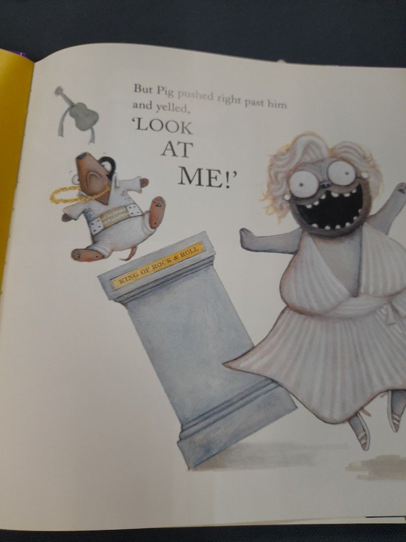 Pig The Star by Aaron Blabey (Category: Storybooks) located in Pasay City. Submitted by ayin3 (Listing ID 1300817230, Image 3). Description: item is in excellent condition pages still very fresh pm for order.