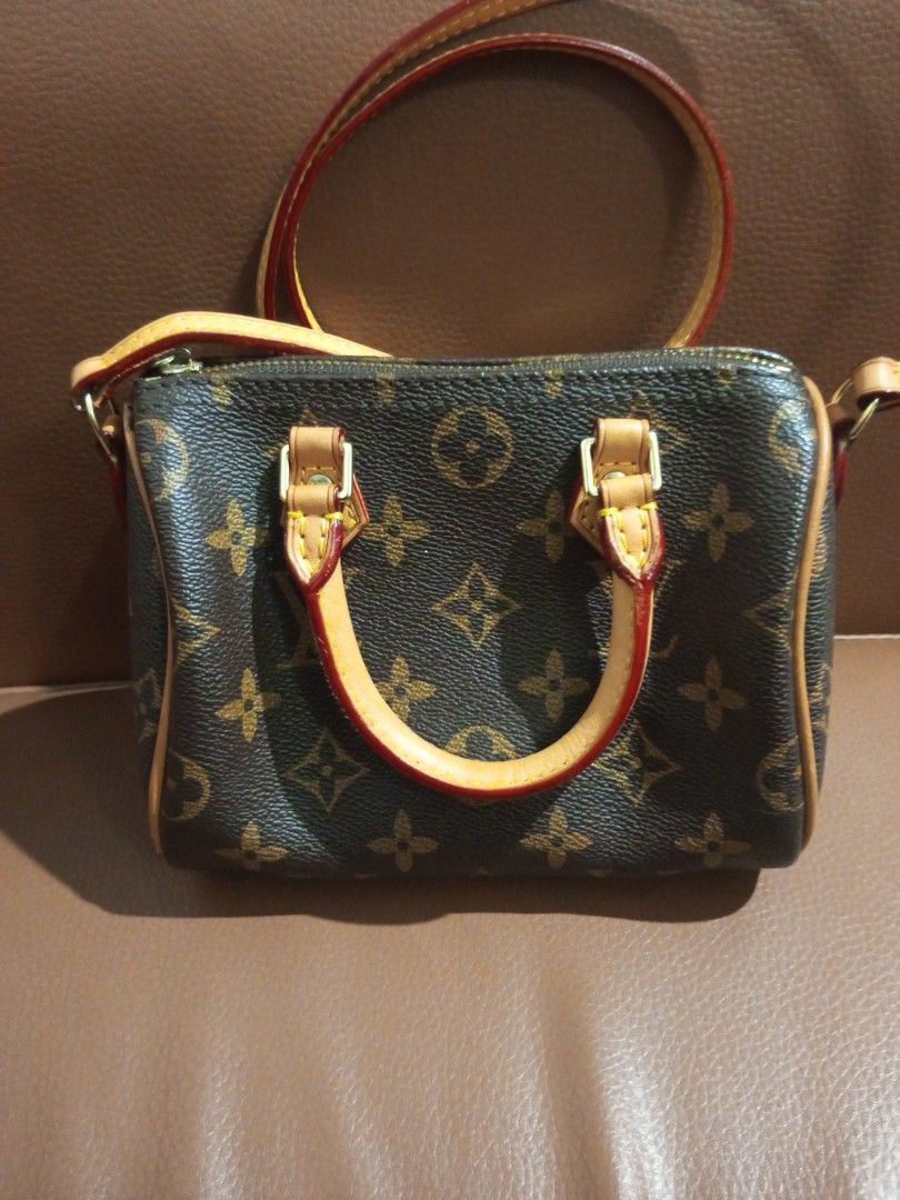 PL Tas Louis Vuitton baby speedy Barang Mewah Tas Dompet di Carousell