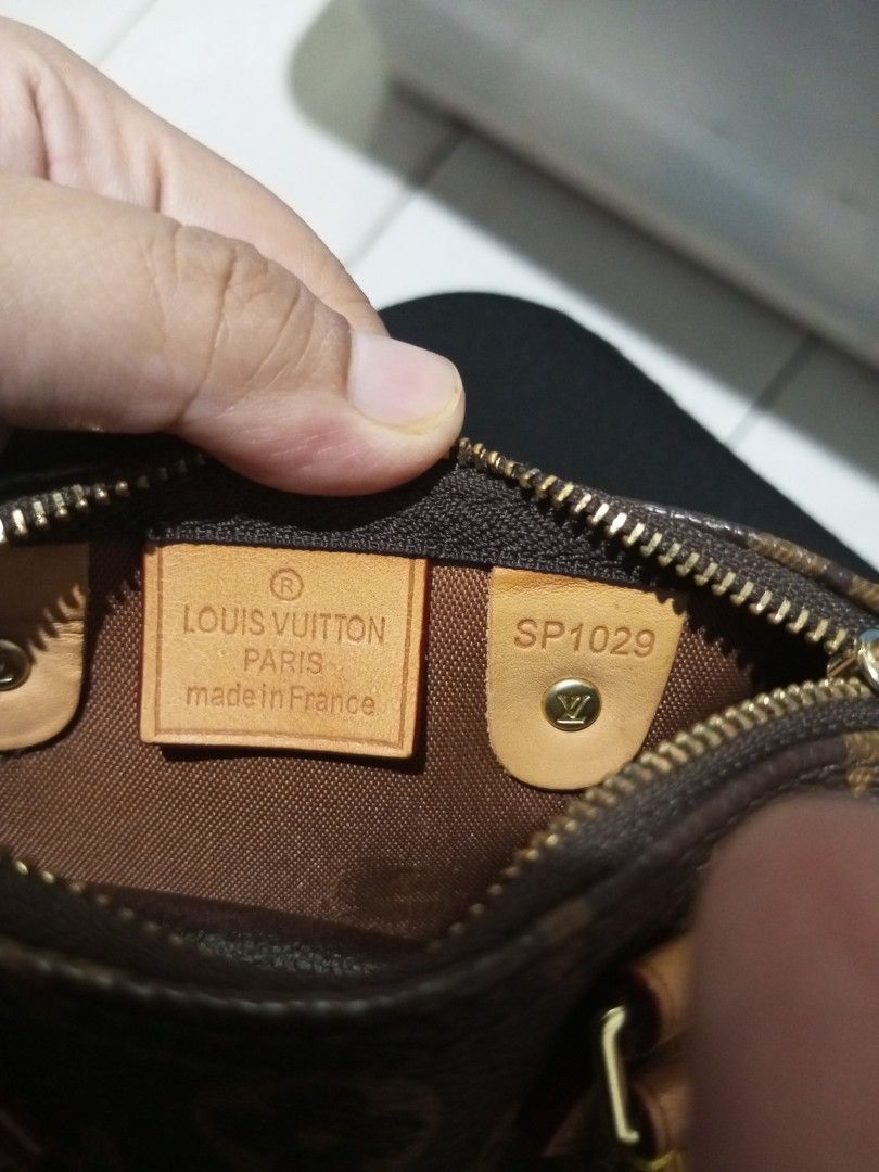 Louis vuitton baby tas hotsell