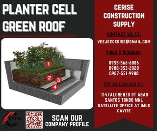 PLANTER CELL GREEN ROOF