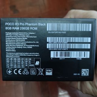 Poco X3 Pro 8gb 256gb (No Power)