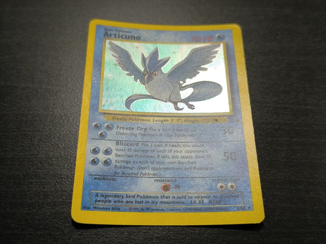 1995 articuno pokemon card value Buy Rare | Roaring Skies Colorless Artist Articuno | 151 | TCG