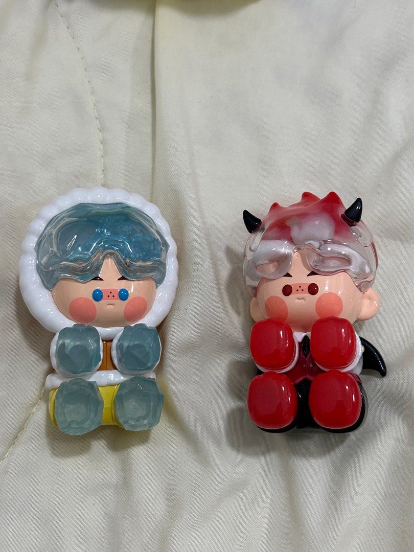 POPMART AND COSBI (Category: Designer & Blind Box Toys) located in Manila. Submitted by bblaiirr (Listing ID 1300920815, Image 2). Description: Hello, Everyone! 🪷 QUITTING SALE!! (bought all of these just last month) focusing now on hipp ers ☺️ ALL BOXES ARE UNSEALED EVEN THE FOIL BUT ALL OF THEM HAVE THEIR: ✔️ BOX ✔️ FOIL ✔️ CARD ✔️ ACCESSORIES ‼️ COMPLETE DM ME FOR MORE INFO CAN DO VC LALAMOVE AND GCASH ONLY!! PRICES SLIGHTLY NEGOTIABLE!! BUY 