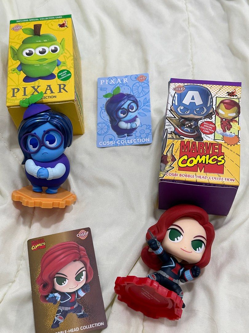 POPMART AND COSBI (Category: Designer & Blind Box Toys) located in Manila. Submitted by bblaiirr (Listing ID 1300920815, Image 3). Description: Hello, Everyone! 🪷 QUITTING SALE!! (bought all of these just last month) focusing now on hipp ers ☺️ ALL BOXES ARE UNSEALED EVEN THE FOIL BUT ALL OF THEM HAVE THEIR: ✔️ BOX ✔️ FOIL ✔️ CARD ✔️ ACCESSORIES ‼️ COMPLETE DM ME FOR MORE INFO CAN DO VC LALAMOVE AND GCASH ONLY!! PRICES SLIGHTLY NEGOTIABLE!! BUY 