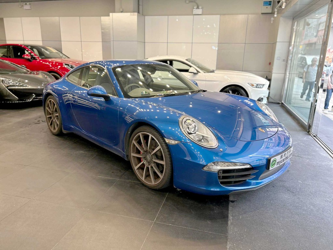 Porsche 911 CARRERA C2S 991 Auto62863128062083111